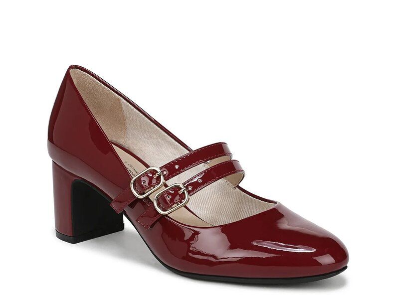 ライフストライド レディース シューズ パンプス LifeStride True Mary Jane Pump Dark Cherry Red レッド