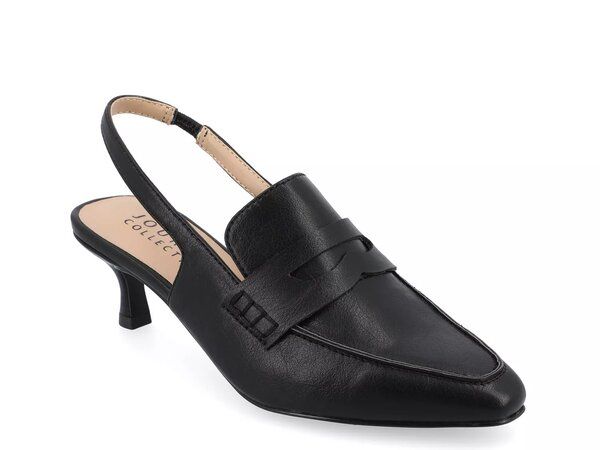 ジュルネ コレクション レディース シューズ パンプス Journee Collection Amory Pump Black ブラック