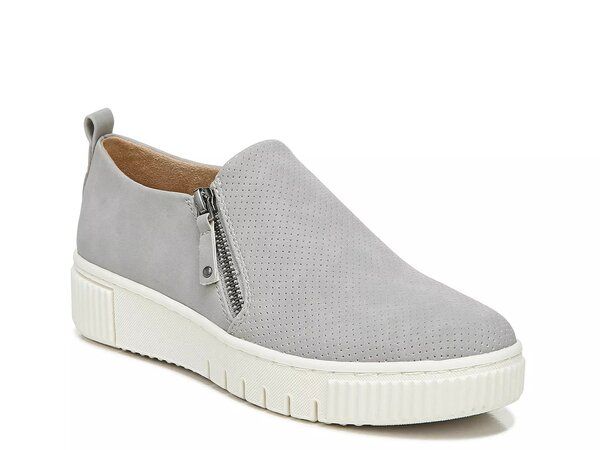 ソウルニュトライザー レディース シューズ スリッポン・ローファー SOUL Naturalizer Turner SlipOn Grey グレー