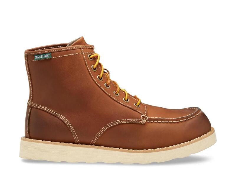 イーストランド メンズ シューズ ブーツ・レインブーツ EastlandLumber Up Boot Mens Brown ブラウン
