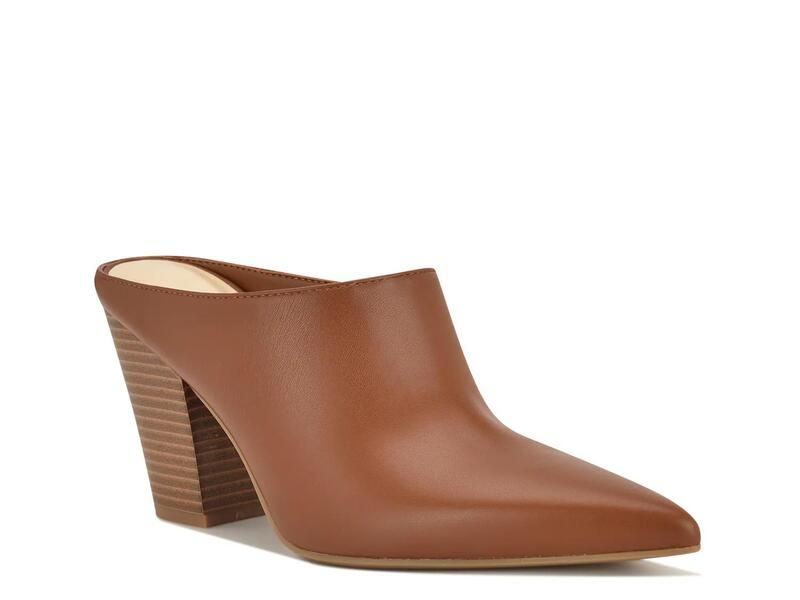 ナインウェスト レディース シューズ サンダル Nine West Andora Mule Dark Natural Beige ベージュ