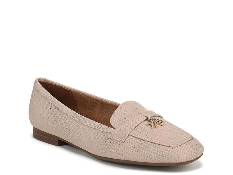 ナチュライザー レディース シューズ スリッポン・ローファー Naturalizer Brody Loafer Sand Metallic サンド