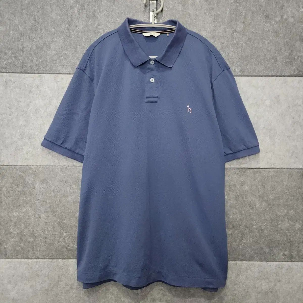HAZZYS メンズ 半袖 ピケ Tシャツ (サイズ 120)