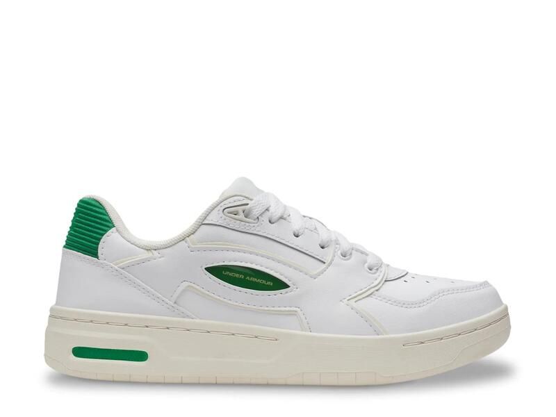 アンダーアーマー レディース シューズ スニーカー Under Armour Flex Sneaker Womens WhiteGreen ホワイト