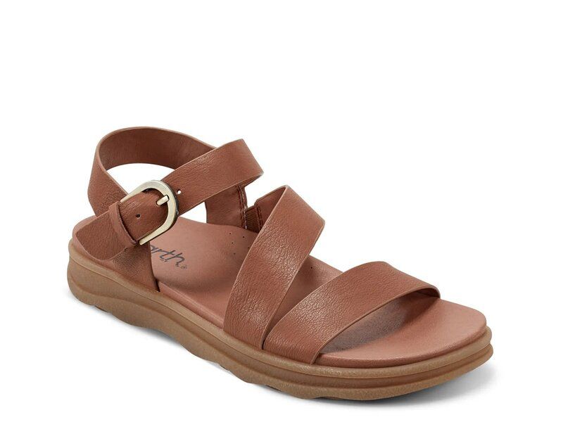 アース レディース シューズ サンダル Earth Lainey Sandal Medium Brown ブラウン