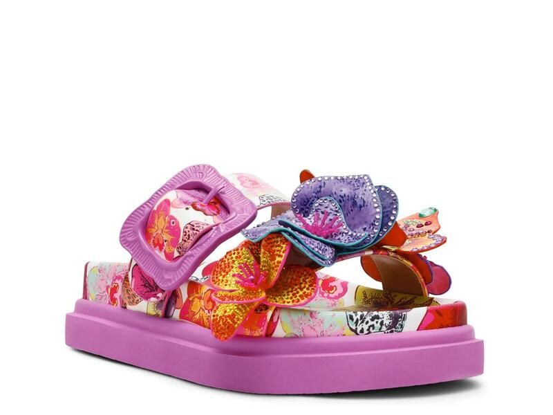 ベッツィジョンソン レディース シューズ サンダル Betsey Johnson Lorayne Sandal Multicolor マルチカラー