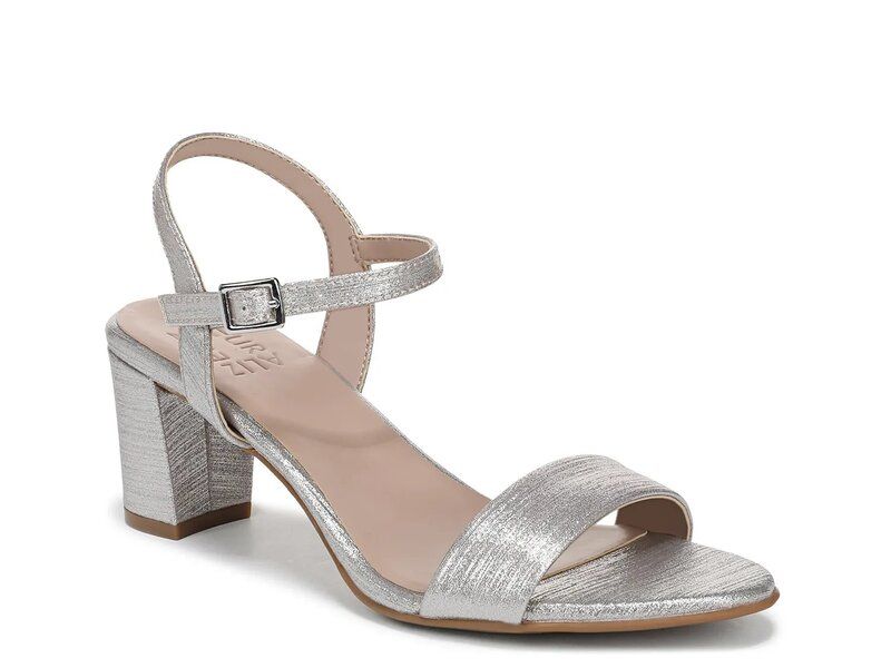 ナチュライザー レディース シューズ サンダル Naturalizer Bristol Sandal Silver Synthetic シルバー 17,136円