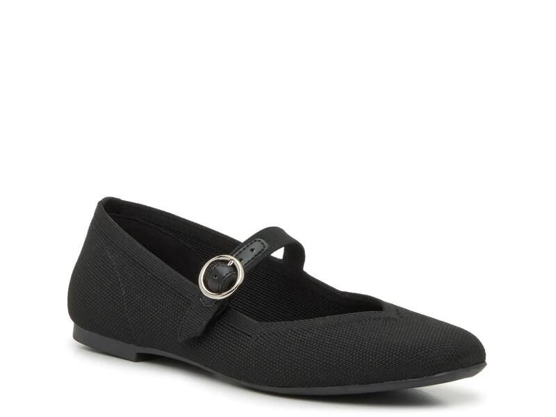 ケリー＆ケイティ レディース シューズ パンプス Kelly Katie Tajah Mary Jane Flat Black ブラック