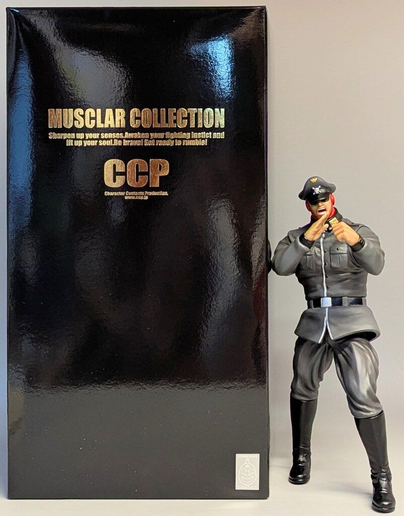 CCP キン肉マンMuscularCollection ブロッケンJr. 軍服 1982年ジャンプ表紙カラー