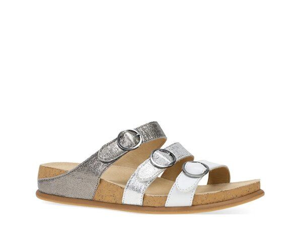 ダンスコ レディース シューズ サンダル Dansko Campbell Wedge Sandal Grey グレー