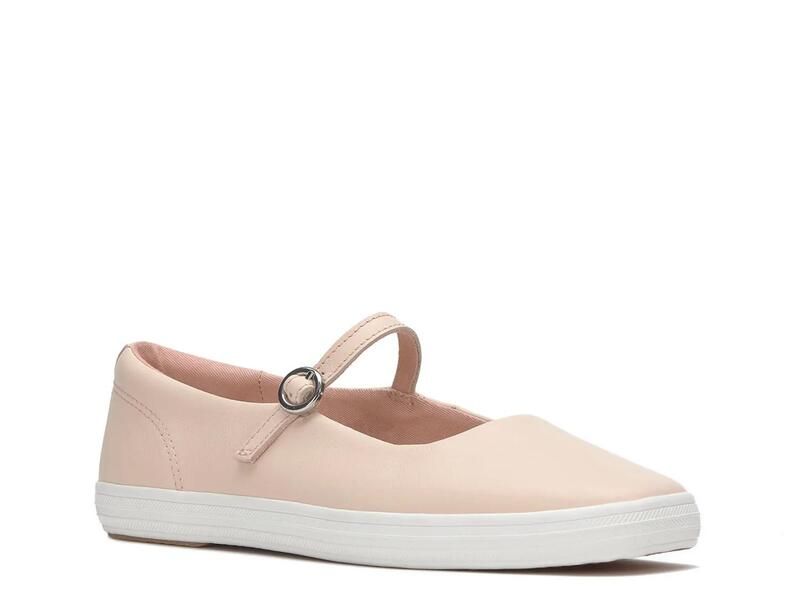ケッズ レディース シューズ パンプス Kedsquare Toe Mary Jane Flat Peony Pink ピンク