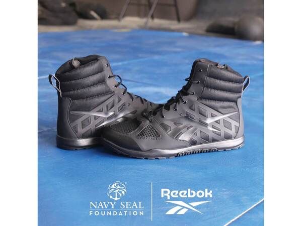 リーボック メンズ シューズ ブーツ・レインブーツ Reebok Work Nano Tactical Work Boot Mens Black ブラック