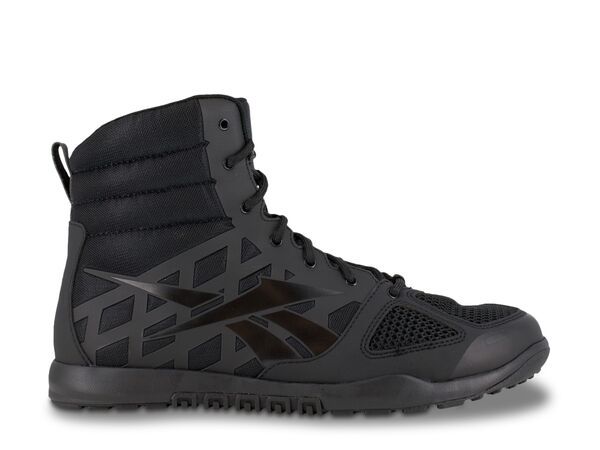 リーボック メンズ シューズ ブーツ・レインブーツ Reebok Work Nano Tactical Work Boot Mens Black ブラック