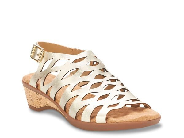 ロスハンマーソン レディース シューズ サンダル Ros Hommerson Katia Sandal Gold Leather ゴールド