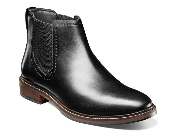 フローシャイム メンズ シューズ ブーツ・レインブーツ チェルシーブーツ チェルシー ブーツ Florsheim Forge Plain Toe Chelsea Boot Black ブラック