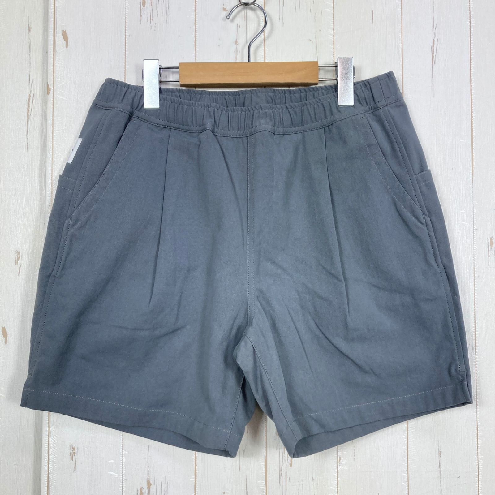 【Unisex 2 グレー系】 迷迭香 ( マンネンロウ ) キャンバス ショーツ Canvas Shorts MPT-SUP-1 GRY z00058303 GRY コットン ショーツ ショートパンツ ボトムス アウトドア ✉️Unisex 2 グレー系 迷迭香 ( マンネンロウ