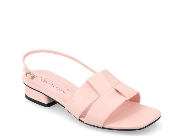 ジュルネ コレクション レディース シューズ サンダル Journee Collection Tabatha Sandal Pink ピンク
