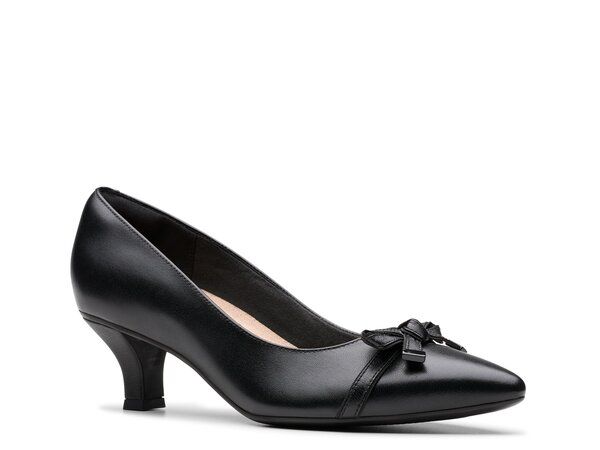 クラークス レディース シューズ パンプス Clarks Kepley Holly Pump Black ブラック