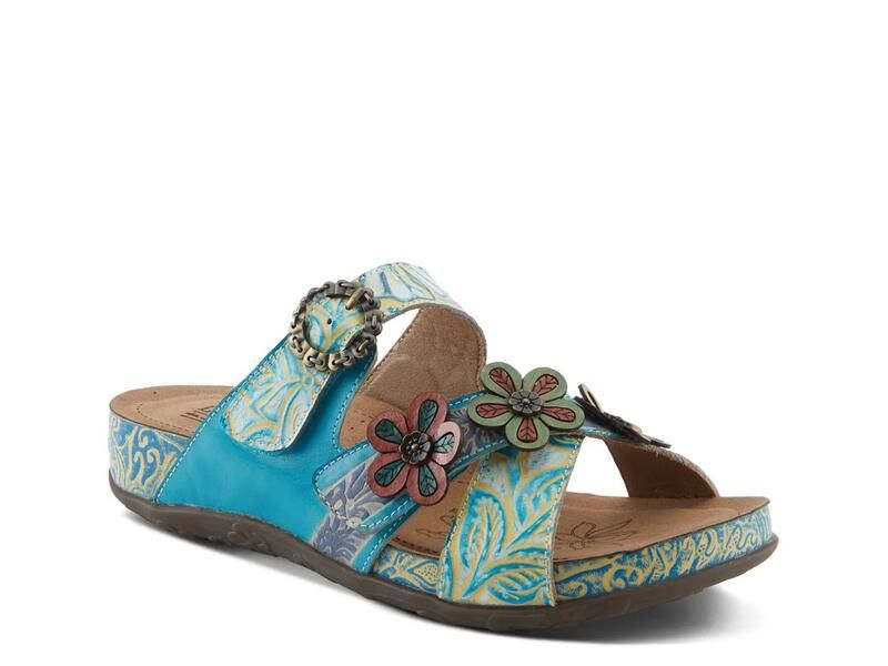 ラリティステ レディース シューズ サンダル LArtiste Caelena Sandal Turquoise Multi ターコイズ
