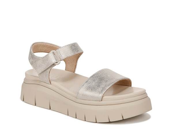 ソウルニュトライザー レディース シューズ サンダル SOUL Naturalizer Poppi Wedge Sandal Yellow イエロー