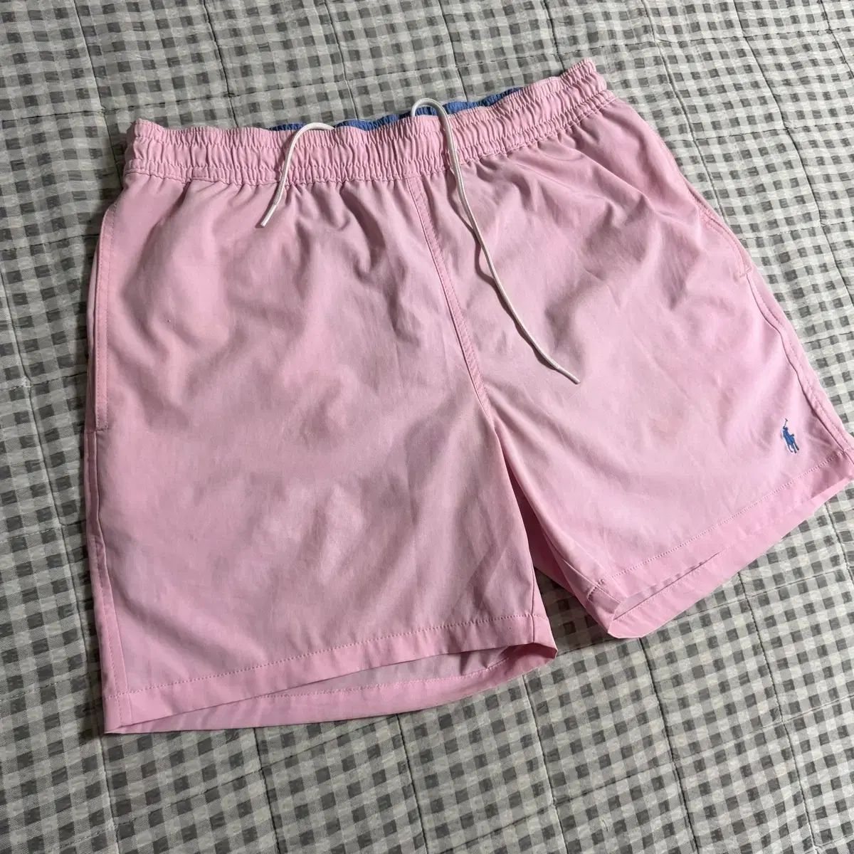 (M) ポロラルフローレン スイムパンツ ショーツ ピンク