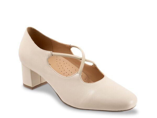 トロッターズ レディース シューズ パンプス Trotters Demi Pump Off White オフホワイト