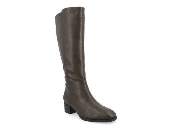ジュルネ コレクション レディース シューズ ブーツ・レインブーツ Journee Collection Devri Boot Olive Green グリーン