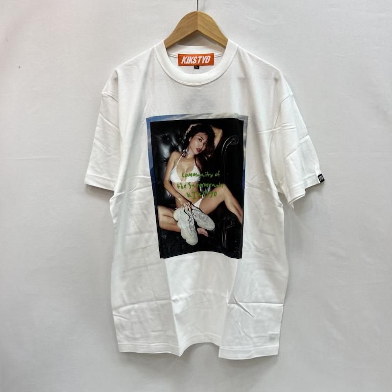 キックスティーワイオー 青山めぐ Yeezy 500 Tee タグ付き メンズ XL ISItems【USED】【古着】【中古】50159762