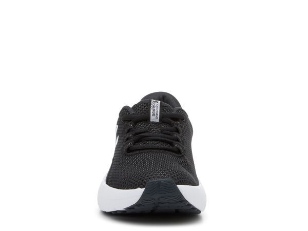 アンダーアーマー レディース シューズ スニーカー Under Armour Charged Surge 4 Running Shoe Womens BlackWhite ホワイト