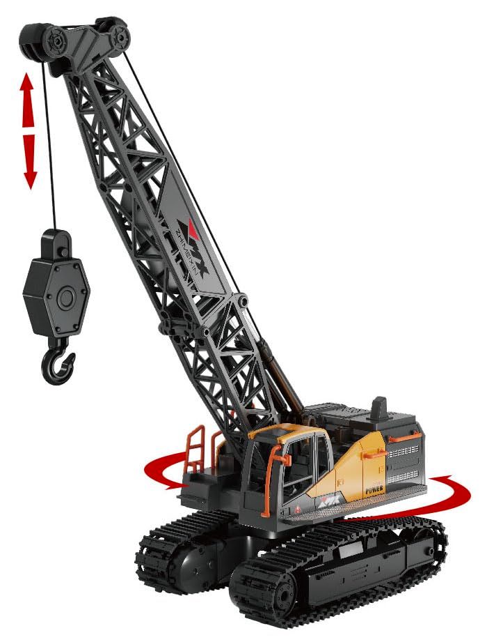 童友社 40MHz R/C建機 ミニクローラークレーン 電動ラジオコントロール 14430mi 6606be08