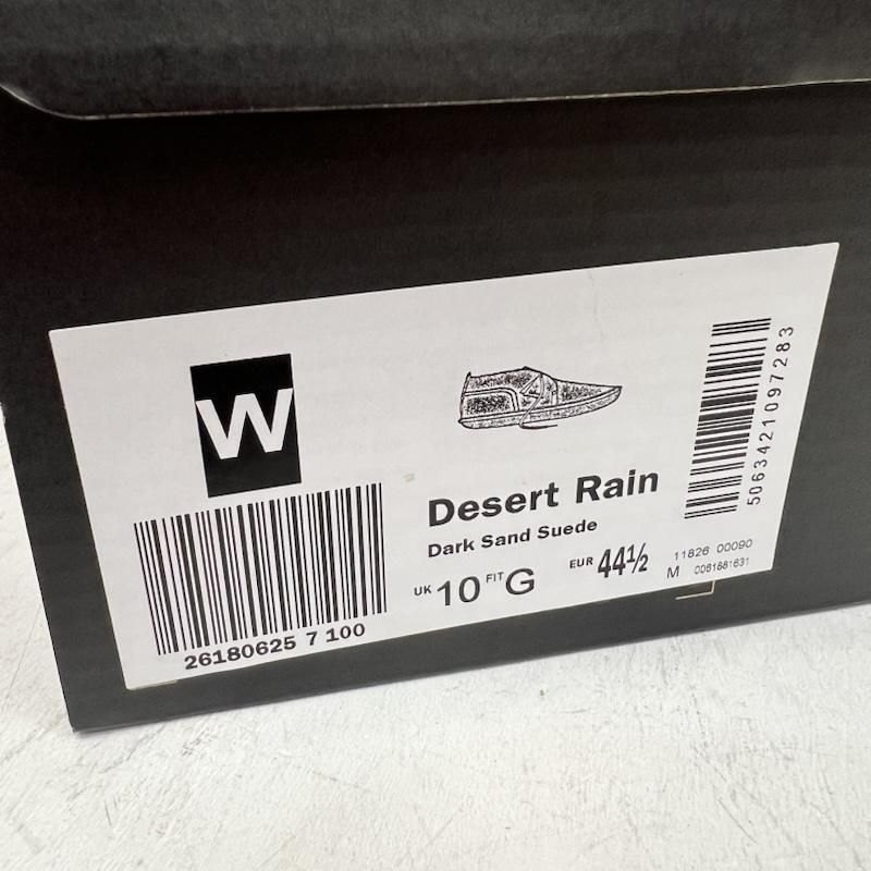 クラークス DESERT RAIN デザートレイン メンズ UK：10 ISItems【USED