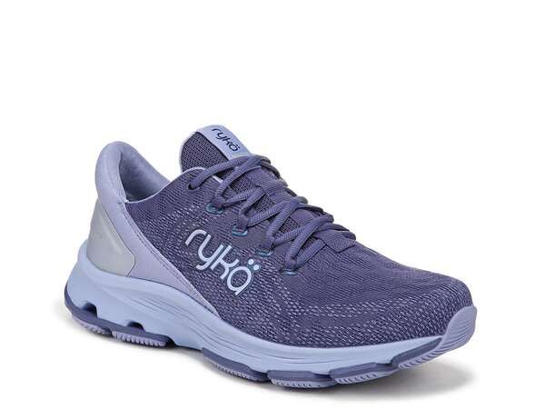 ライカ レディース シューズ スニーカー Ryka Devotion X Walking Shoe Womens Blue ブルー