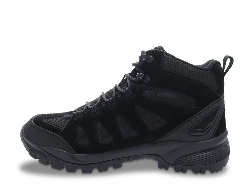 プロペット メンズ シューズ ブーツ・レインブーツ Propet Pro Ridge Walker Hiking Boot Mens Black ブラック