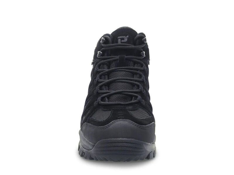 プロペット メンズ シューズ ブーツ・レインブーツ Propet Pro Ridge Walker Hiking Boot Mens Black ブラック