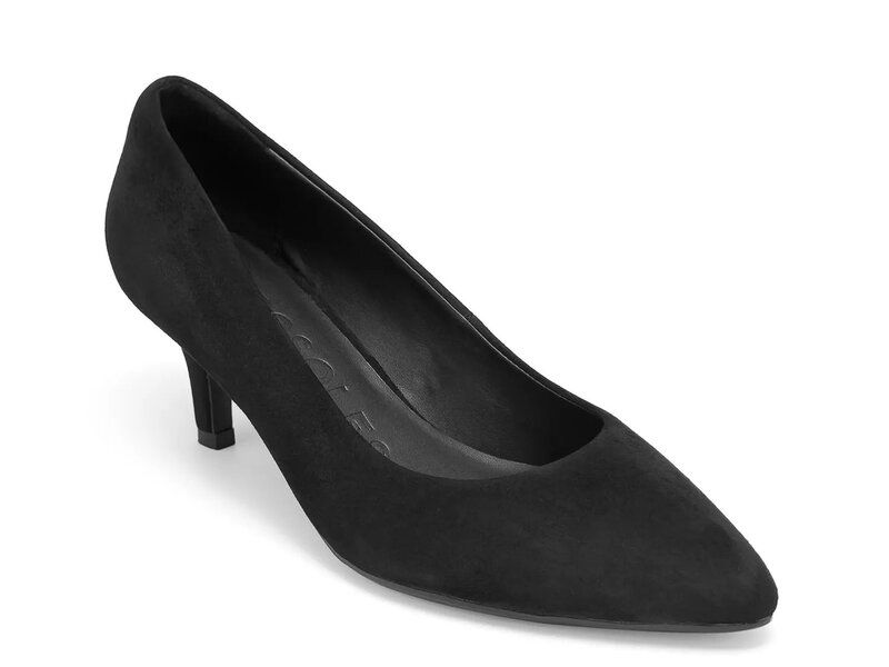 エアロソールズ レディース シューズ パンプス Aerosoles Elil Pump Black Suede ブラック