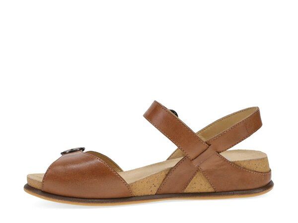 ダンスコ レディース シューズ サンダル Dansko Candace Wedge Sandal Dark Brown ブラウン