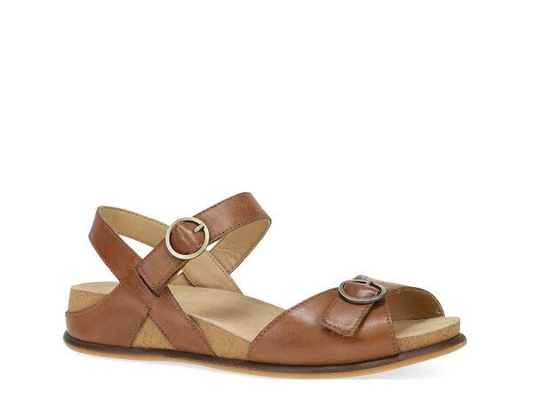 ダンスコ レディース シューズ サンダル Dansko Candace Wedge Sandal Dark Brown ブラウン