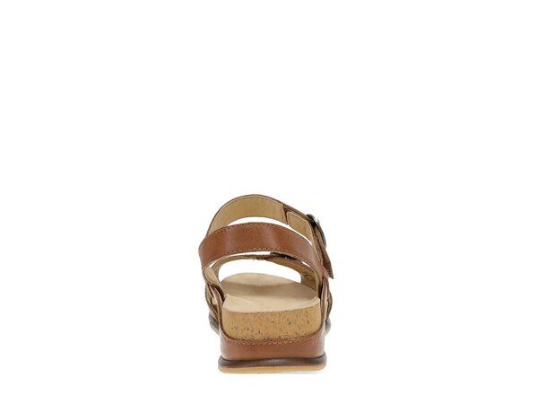 ダンスコ レディース シューズ サンダル Dansko Candace Wedge Sandal Dark Brown ブラウン