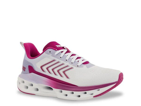 ケースイス レディース シューズ スニーカー KSwiss Melrose Tubes Lite Running Shoe Womens WhitePink ホワイト