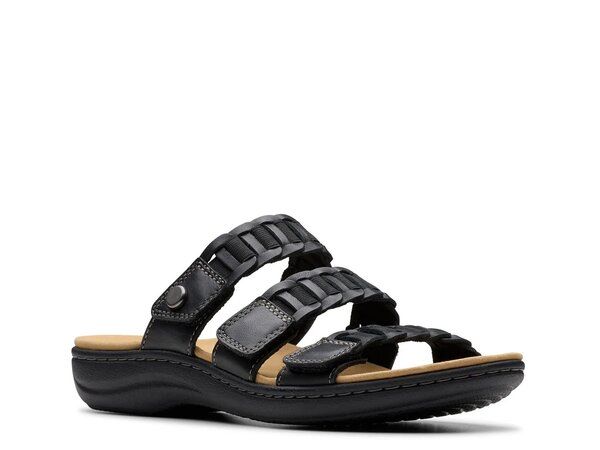 クラークス レディース シューズ サンダル Clarks Laurieann Hope Sandal Black ブラック