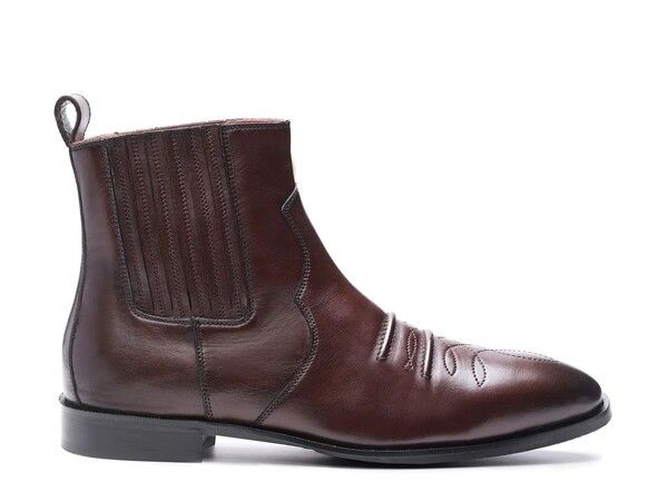 カルロスサンタナ メンズ シューズ ブーツ・レインブーツ チェルシーブーツ チェルシー ブーツ Carlos by Carlos Santana Durango Chelsea Boot Dark Brown ブラウン カルロスサンタナ メンズ シューズ ブーツ・レインブーツ チェルシーブーツ チェルシー ブーツ Carlos by Carlos Santana Durango Chelsea Boot Dark Brown ブラウン