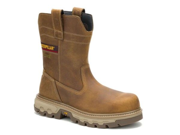 キャタピラー メンズ シューズ ブーツ・レインブーツ Caterpillar Colorado Equip Wellington Composite Toe Work Boot Mens Dark Brown ブラウン