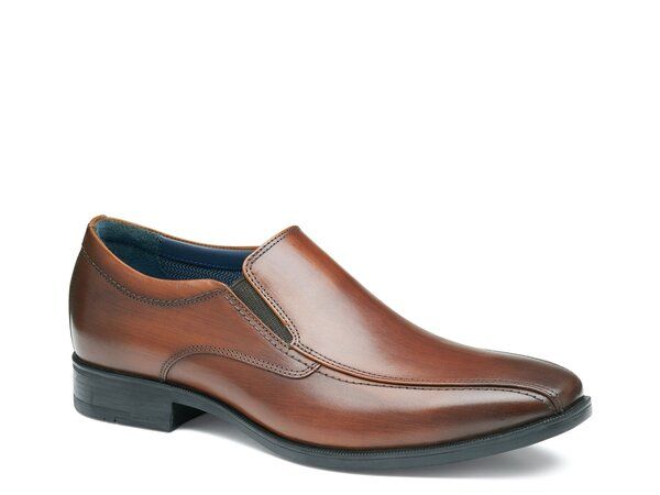 ジョンストンアンドマーフィー メンズ シューズ スリッポン・ローファー Johnston Murphy Gibbons Loafer Dark Brown ブラウン