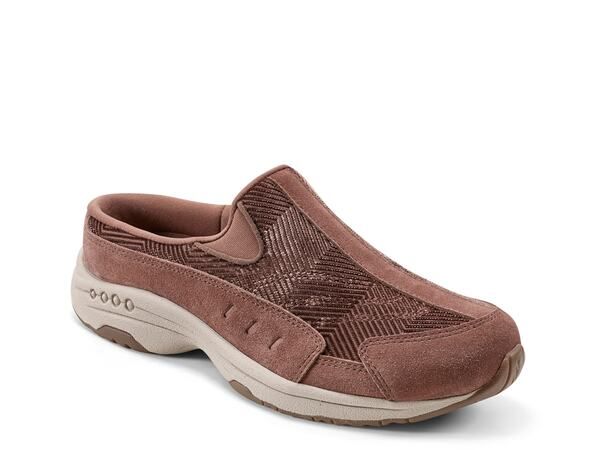 イージースピリット レディース シューズ スリッポン・ローファー Easy Spirit Traveltime SlipOn Taupe トープ