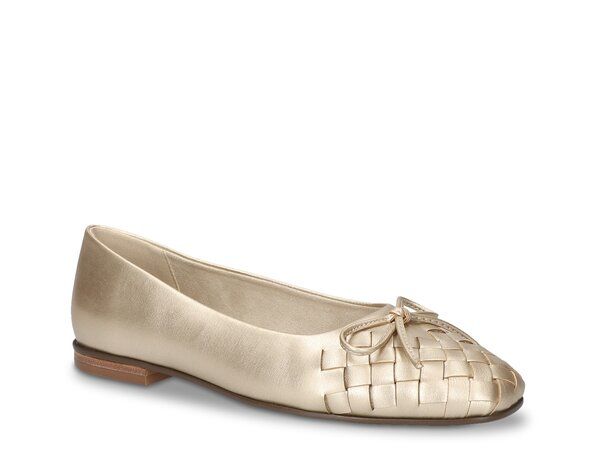 ベラヴィータ レディース シューズ パンプス Bella Vita Francie Flat Gold Metallic ゴールド