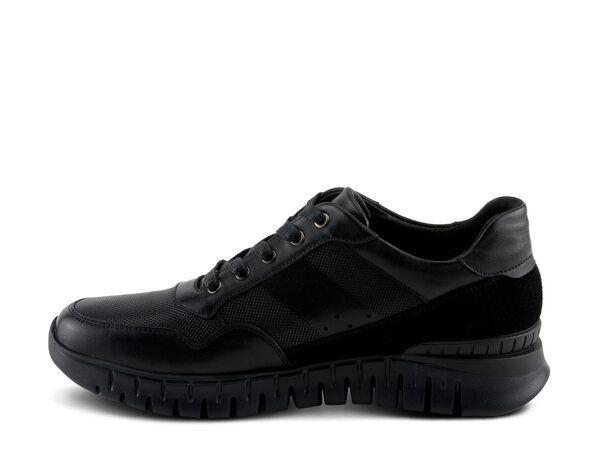 スプリングステップ メンズ シューズ スニーカー Spring Step Alton Sneaker Black ブラック