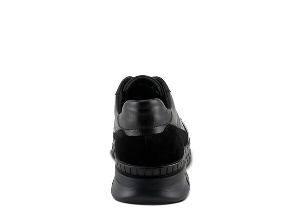 スプリングステップ メンズ シューズ スニーカー Spring Step Alton Sneaker Black ブラック