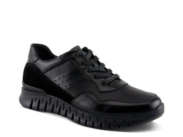 スプリングステップ メンズ シューズ スニーカー Spring Step Alton Sneaker Black ブラック
