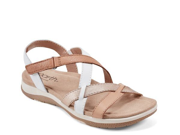 アース レディース シューズ サンダル Earth Sterlin Sport Sandal Light Beige ベージュ
