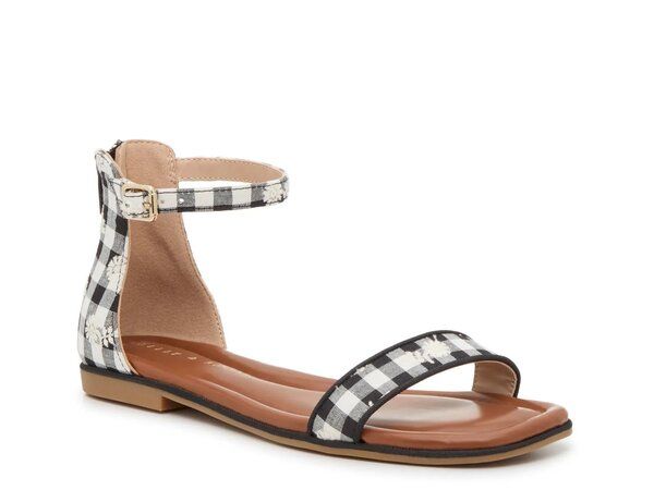 ケリー＆ケイティ レディース シューズ サンダル Kelly Katie Nymie Sandal BlackWhite ホワイト